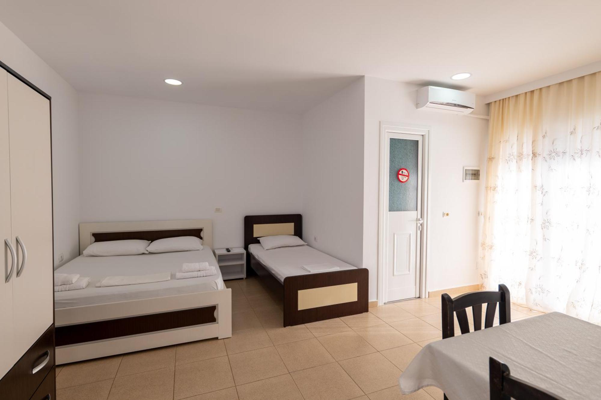Apartments Aktea Ksamil Luaran gambar