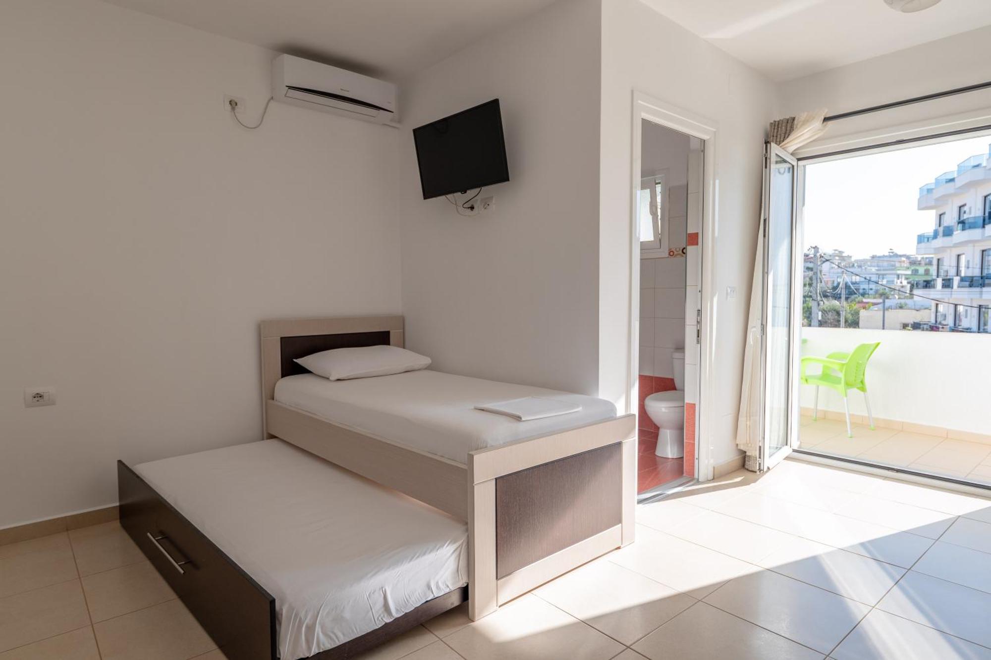 Apartments Aktea Ksamil Luaran gambar