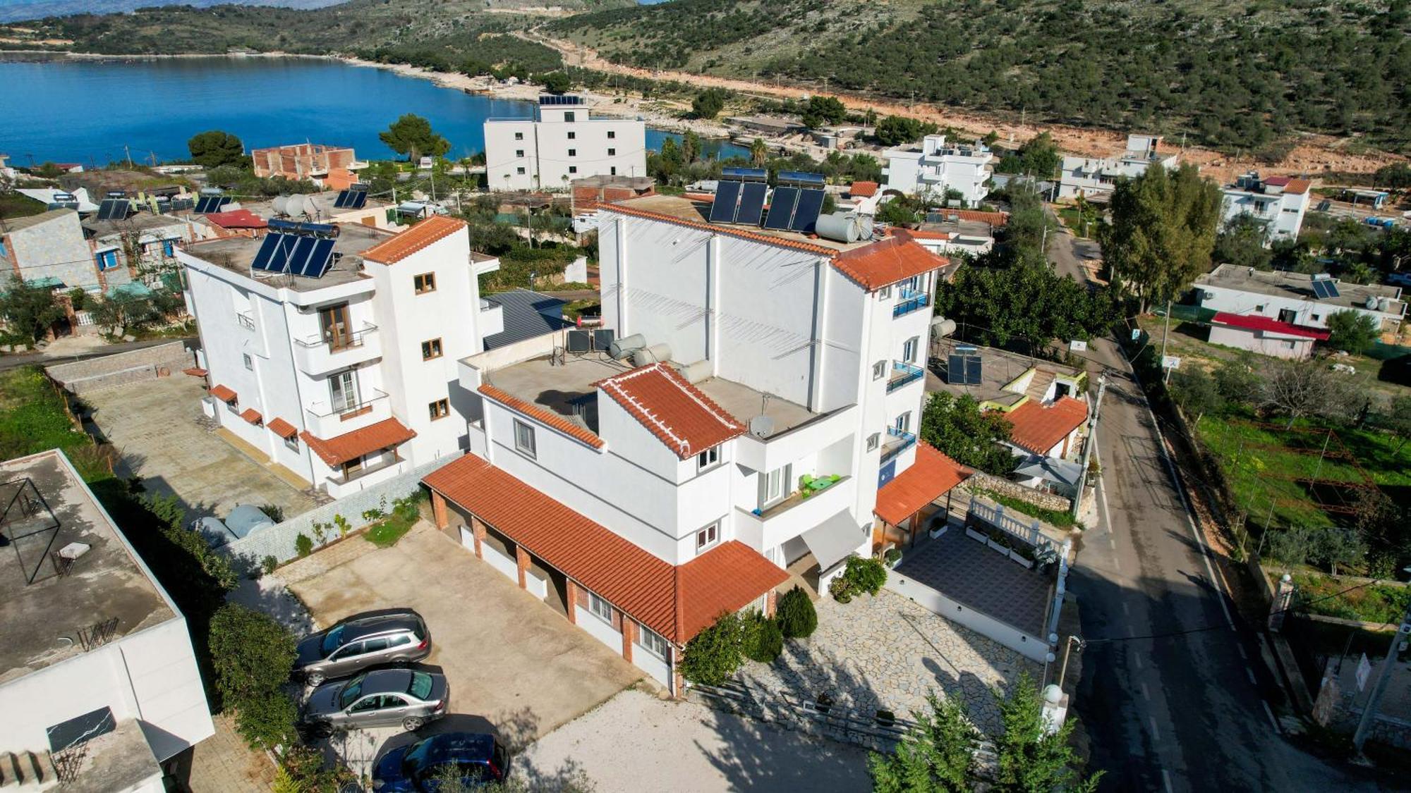 Apartments Aktea Ksamil Luaran gambar
