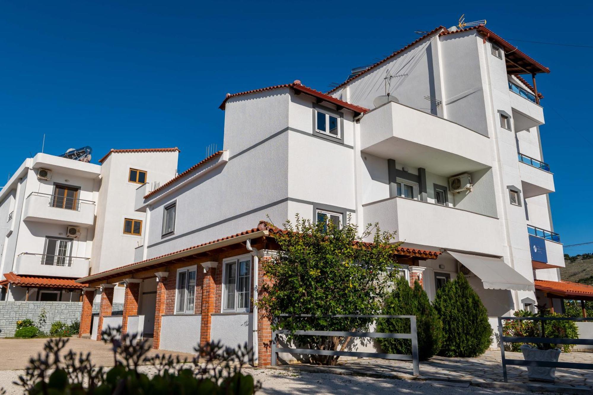 Apartments Aktea Ksamil Luaran gambar