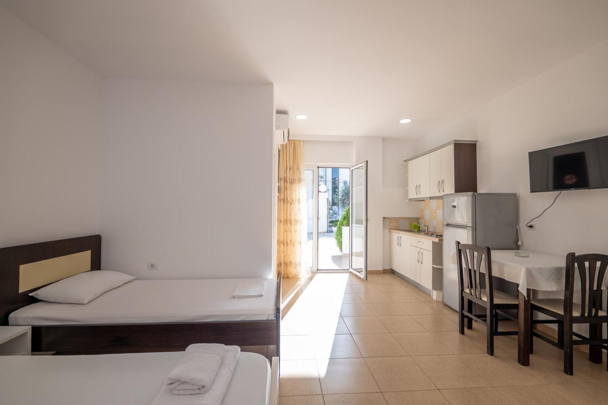 Apartments Aktea Ksamil Luaran gambar