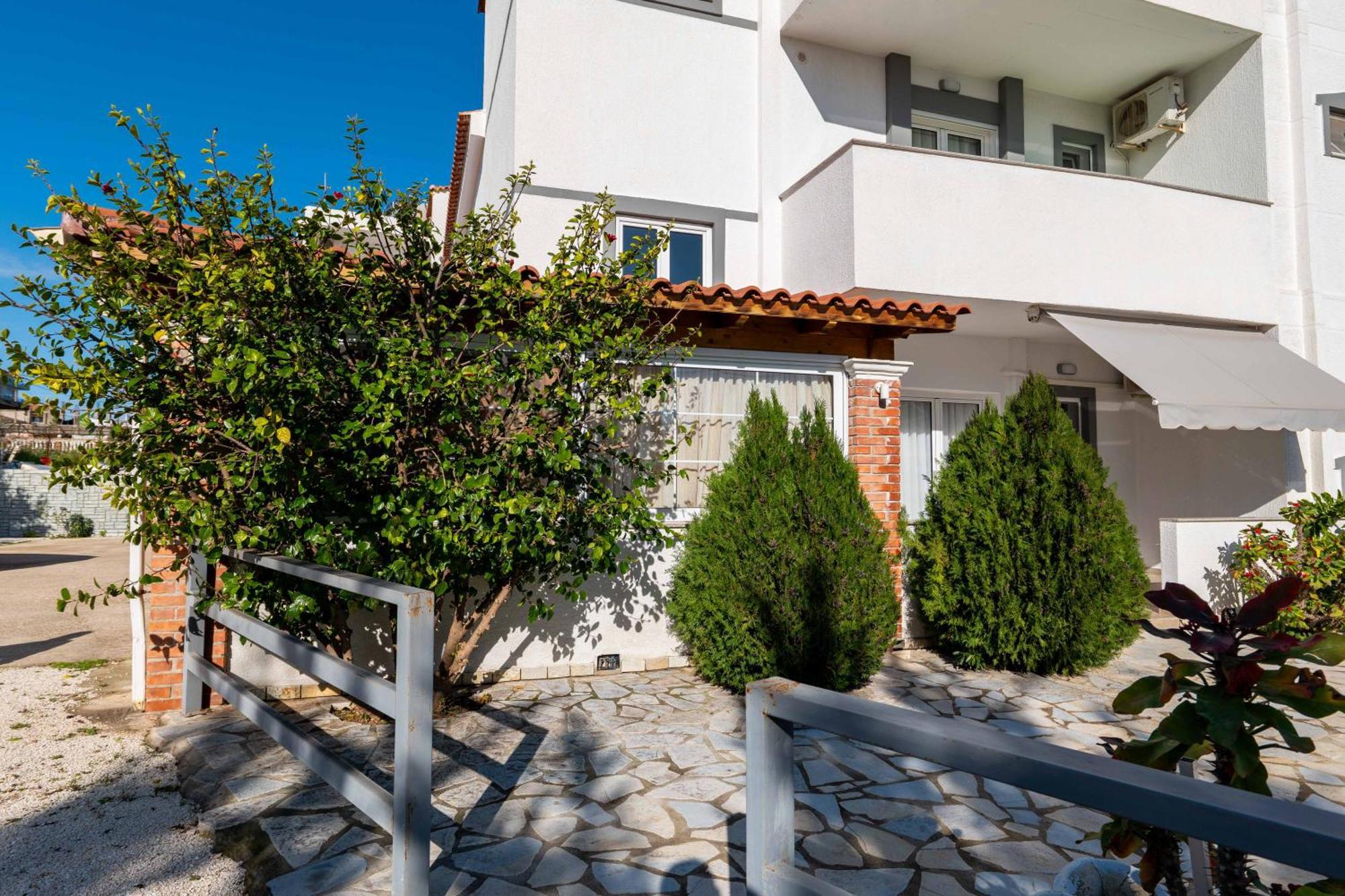 Apartments Aktea Ksamil Luaran gambar