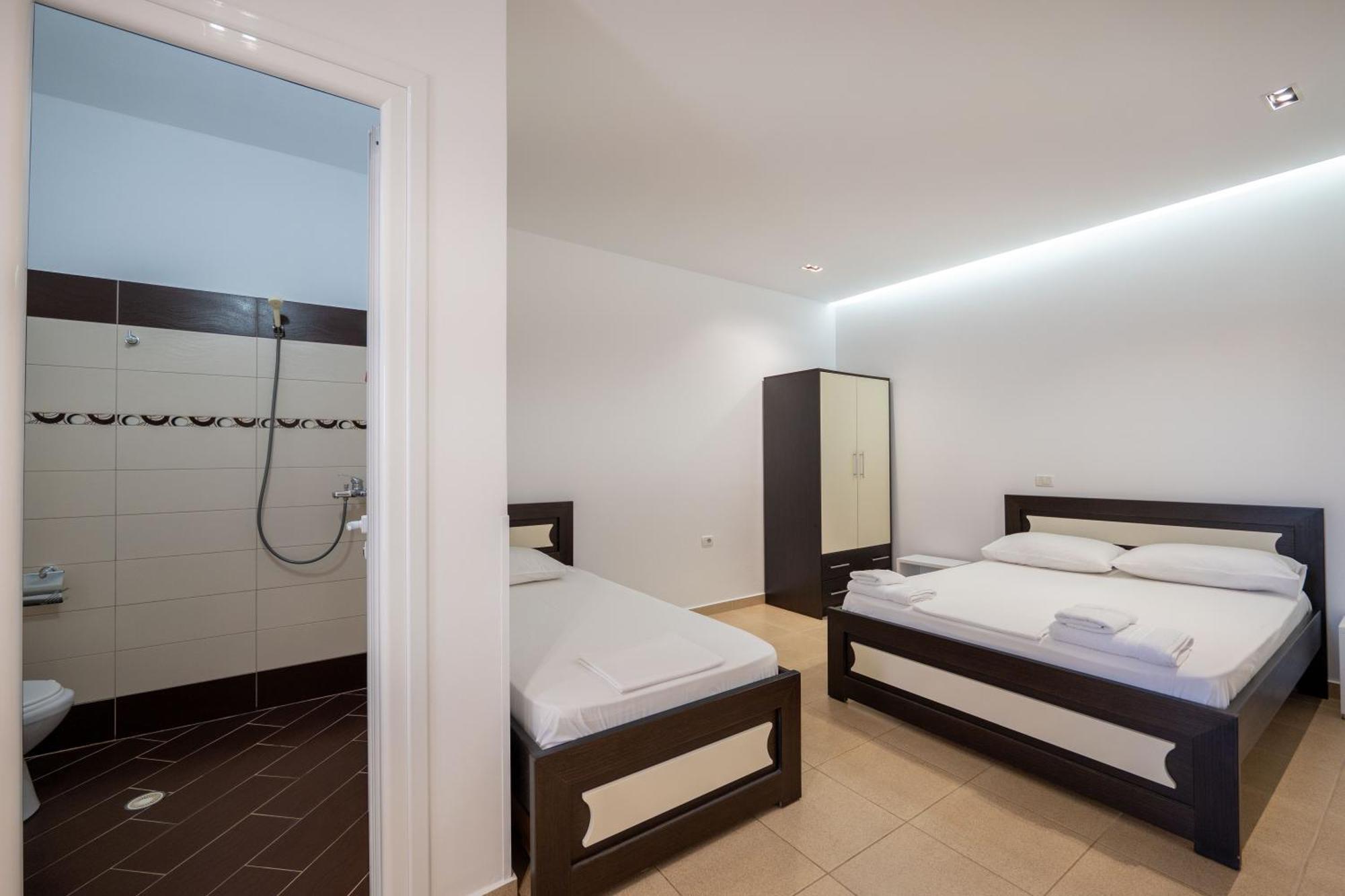 Apartments Aktea Ksamil Luaran gambar