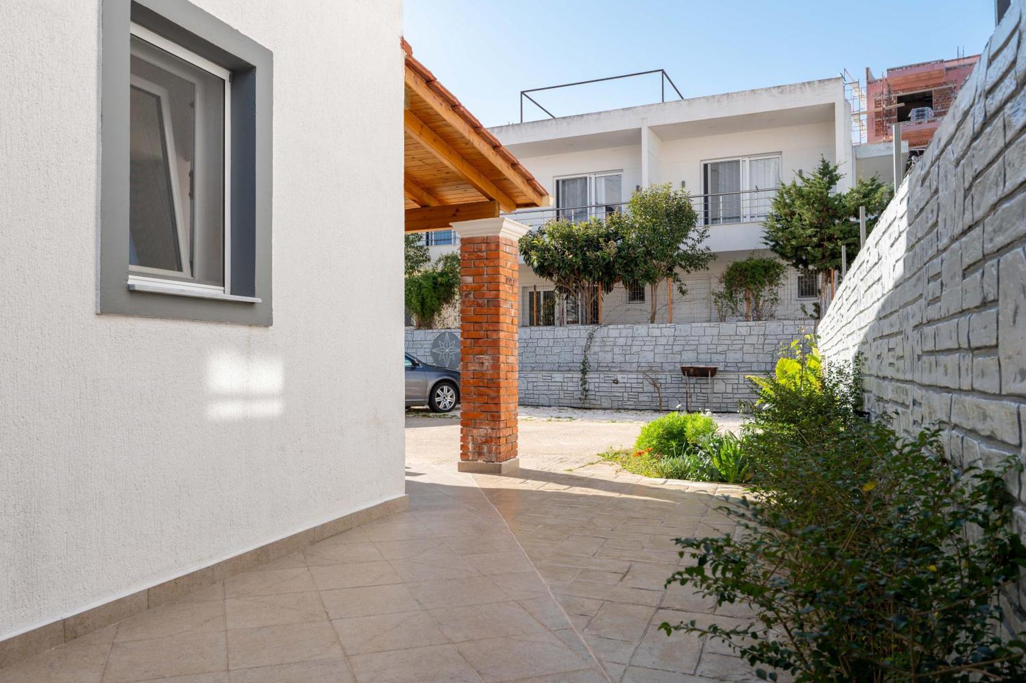 Apartments Aktea Ksamil Luaran gambar