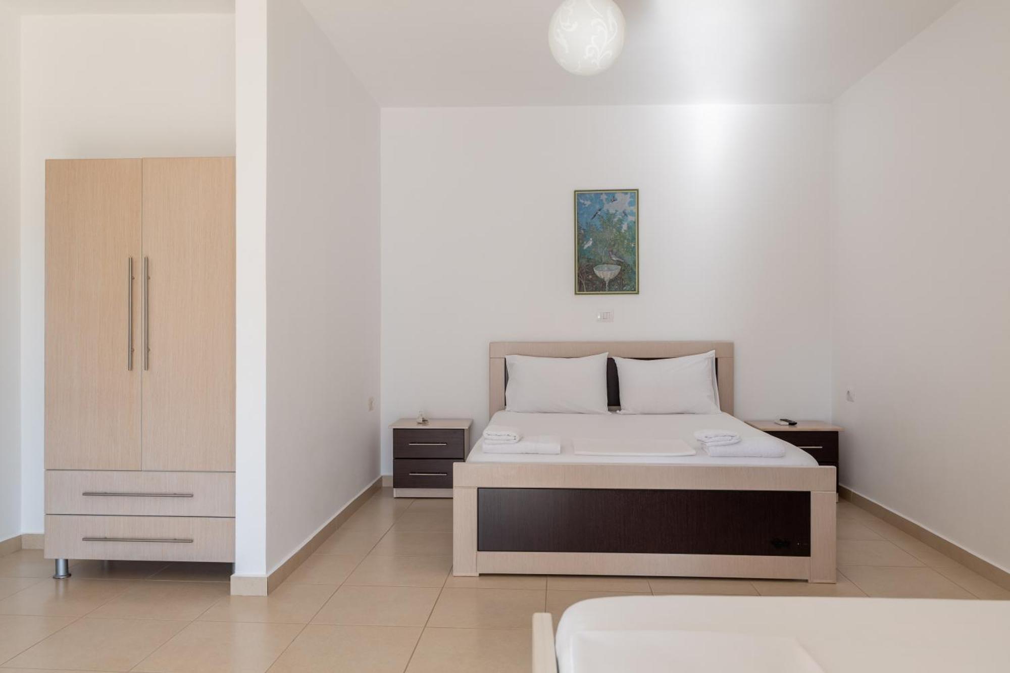 Apartments Aktea Ksamil Luaran gambar