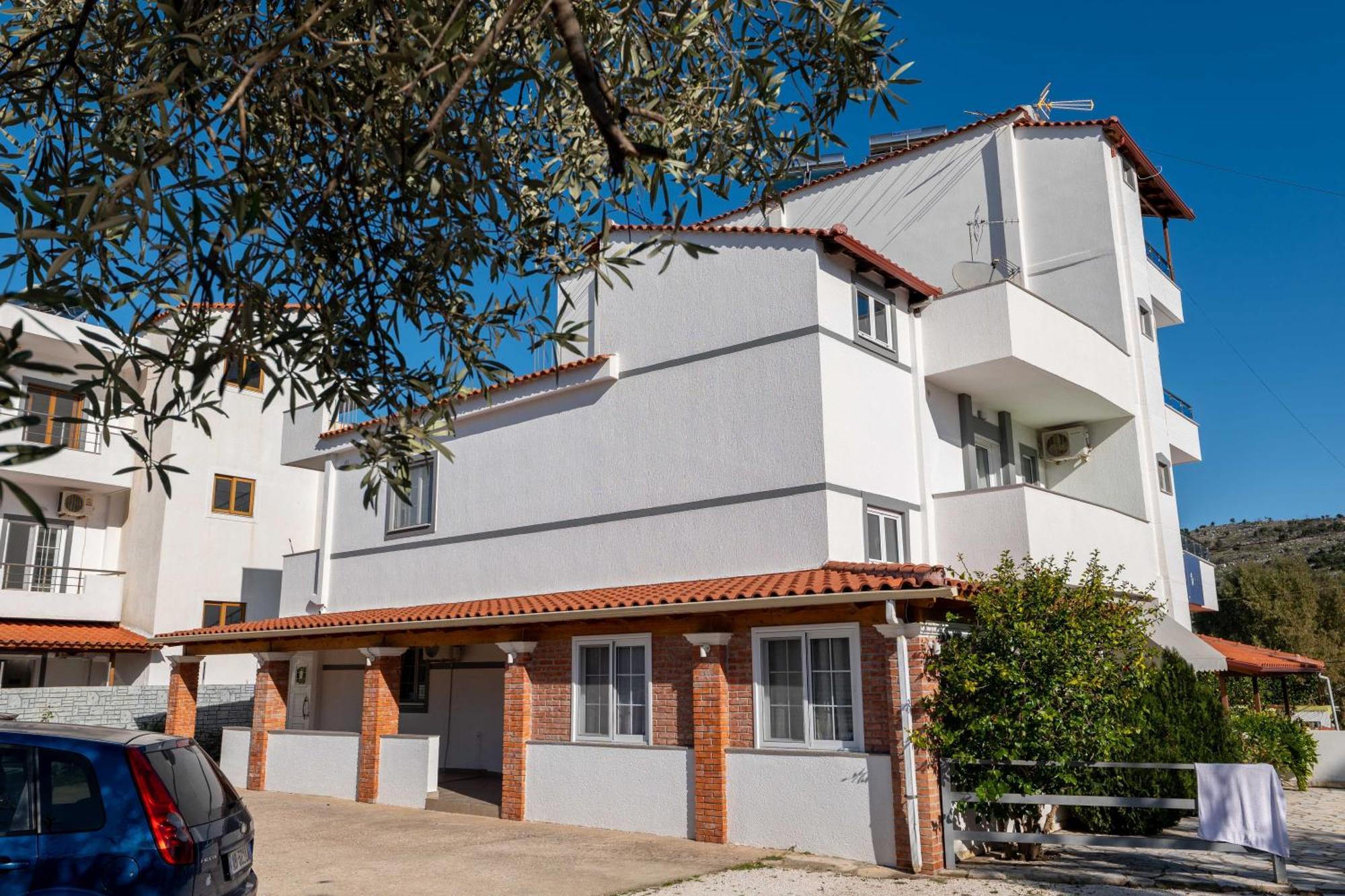 Apartments Aktea Ksamil Luaran gambar