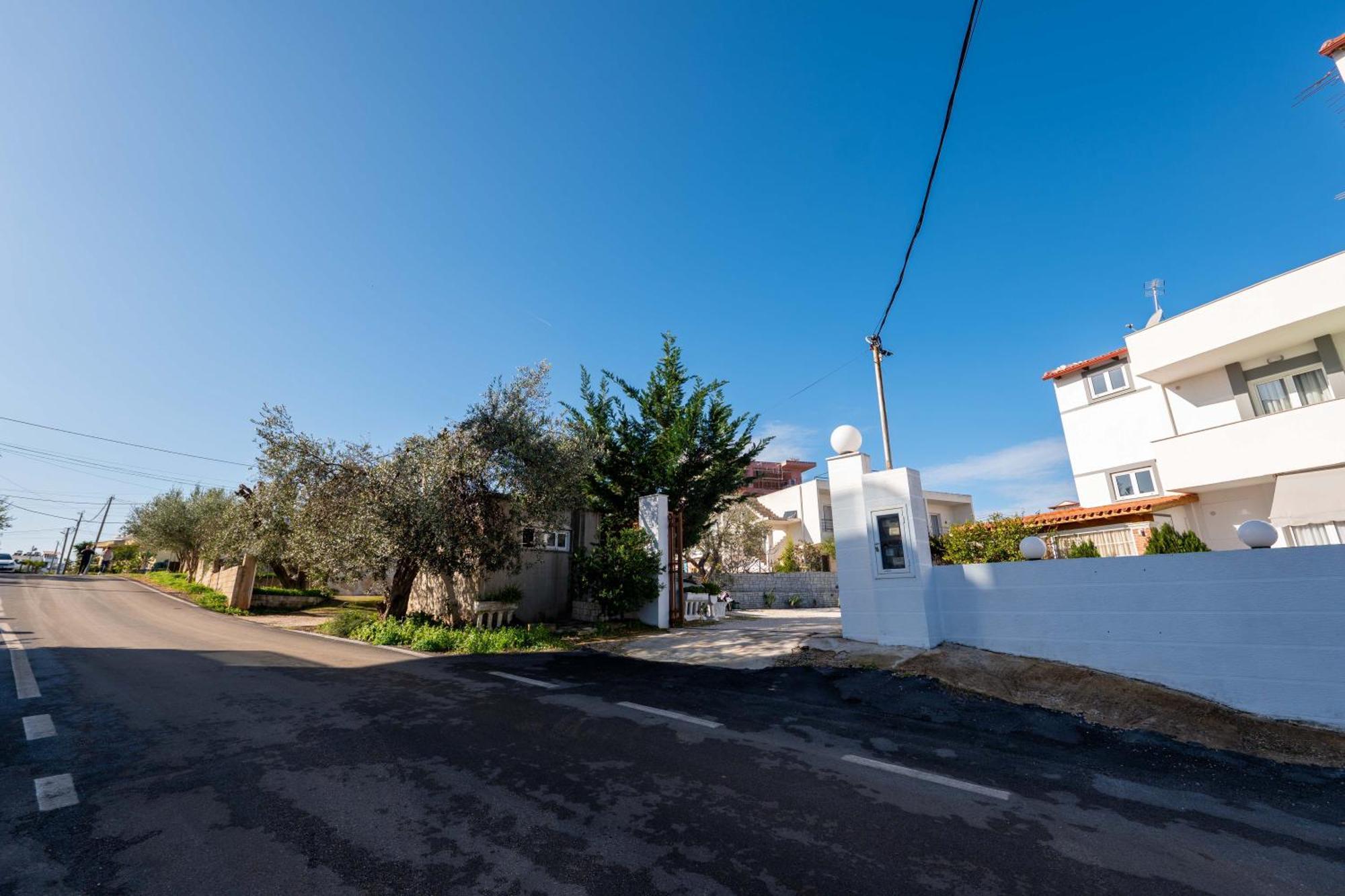 Apartments Aktea Ksamil Luaran gambar