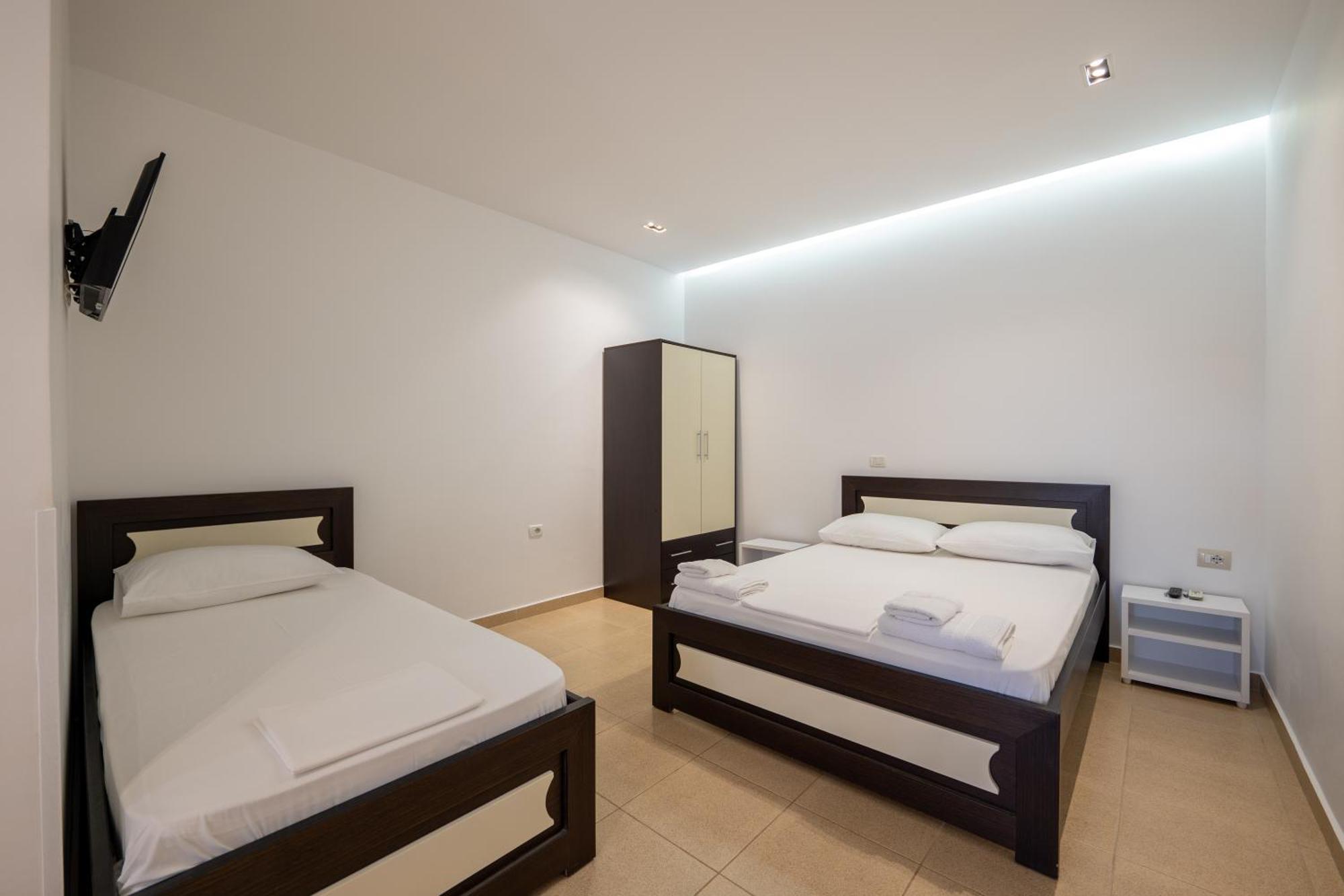 Apartments Aktea Ksamil Luaran gambar