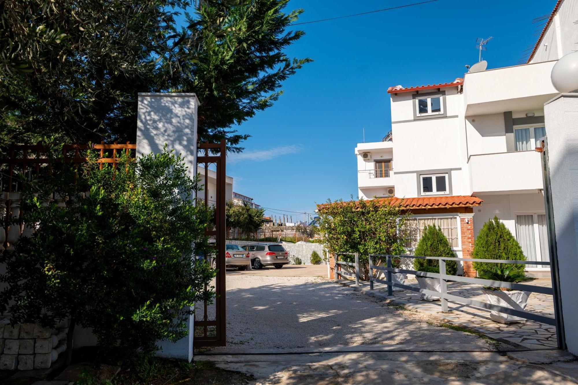 Apartments Aktea Ksamil Luaran gambar