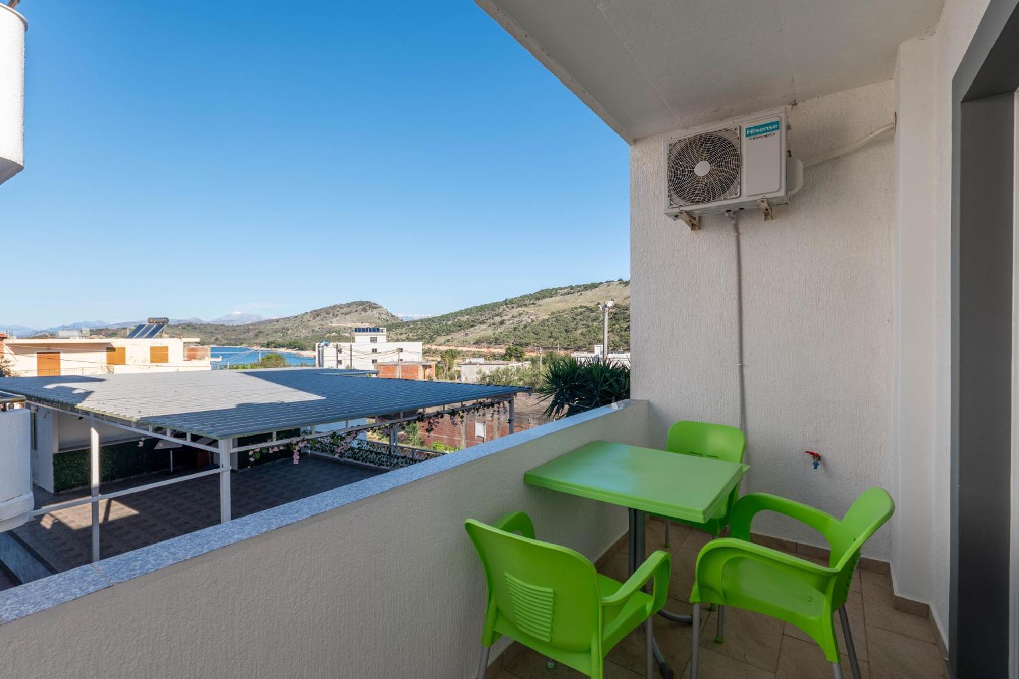 Apartments Aktea Ksamil Luaran gambar