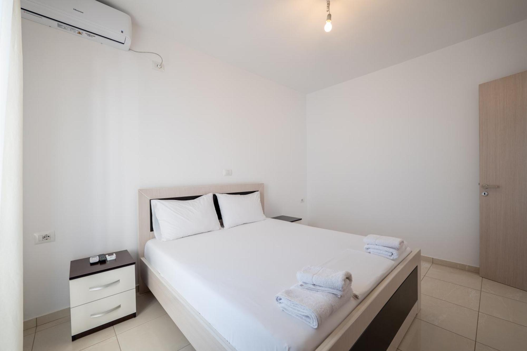 Apartments Aktea Ksamil Luaran gambar