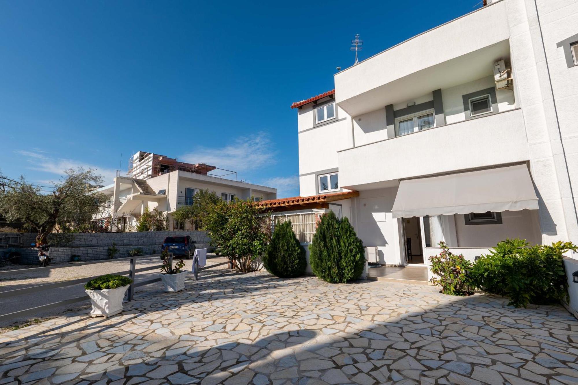 Apartments Aktea Ksamil Luaran gambar