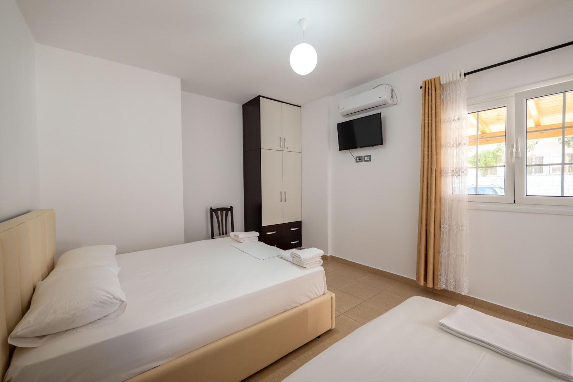 Apartments Aktea Ksamil Luaran gambar