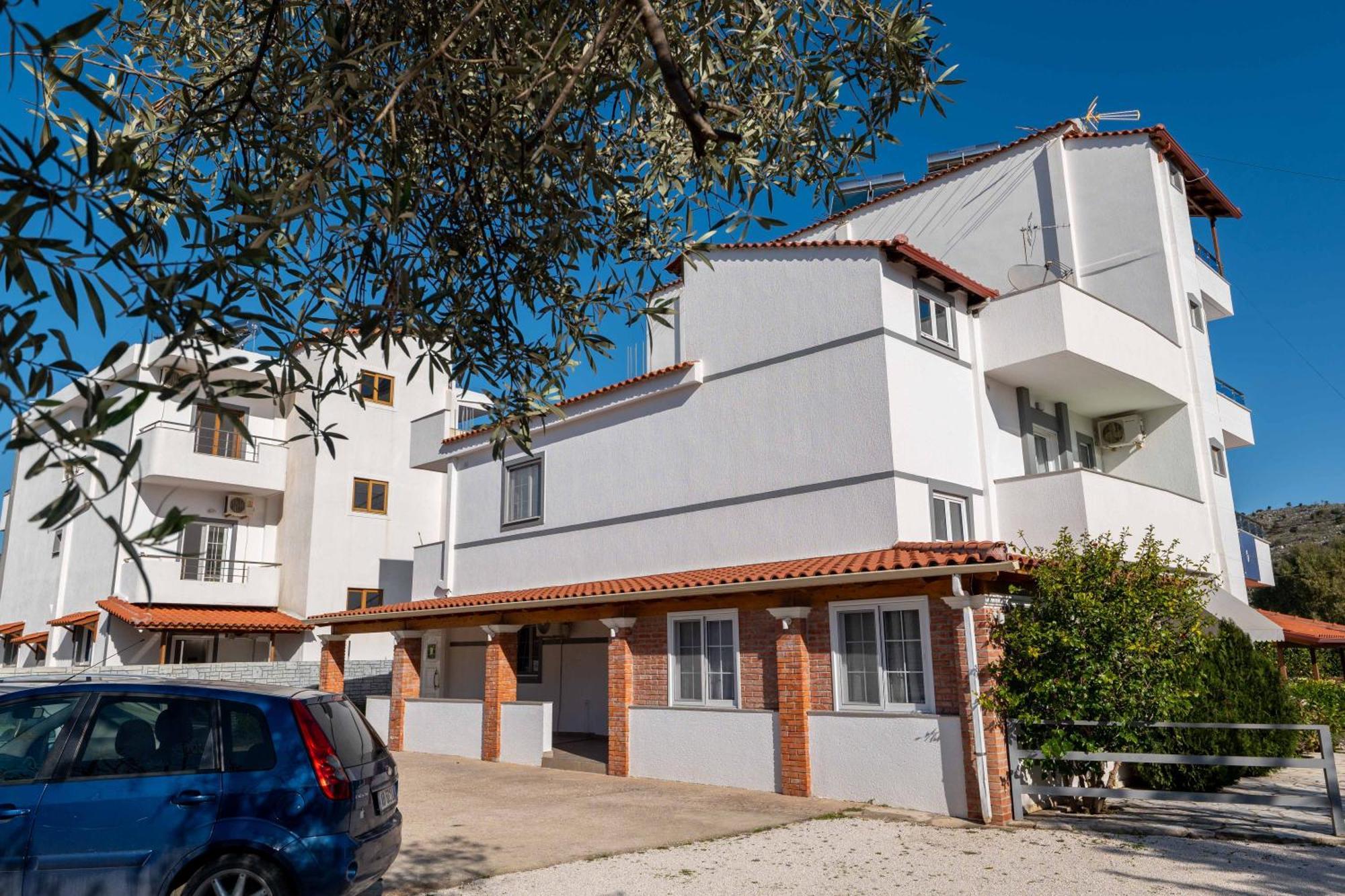 Apartments Aktea Ksamil Luaran gambar