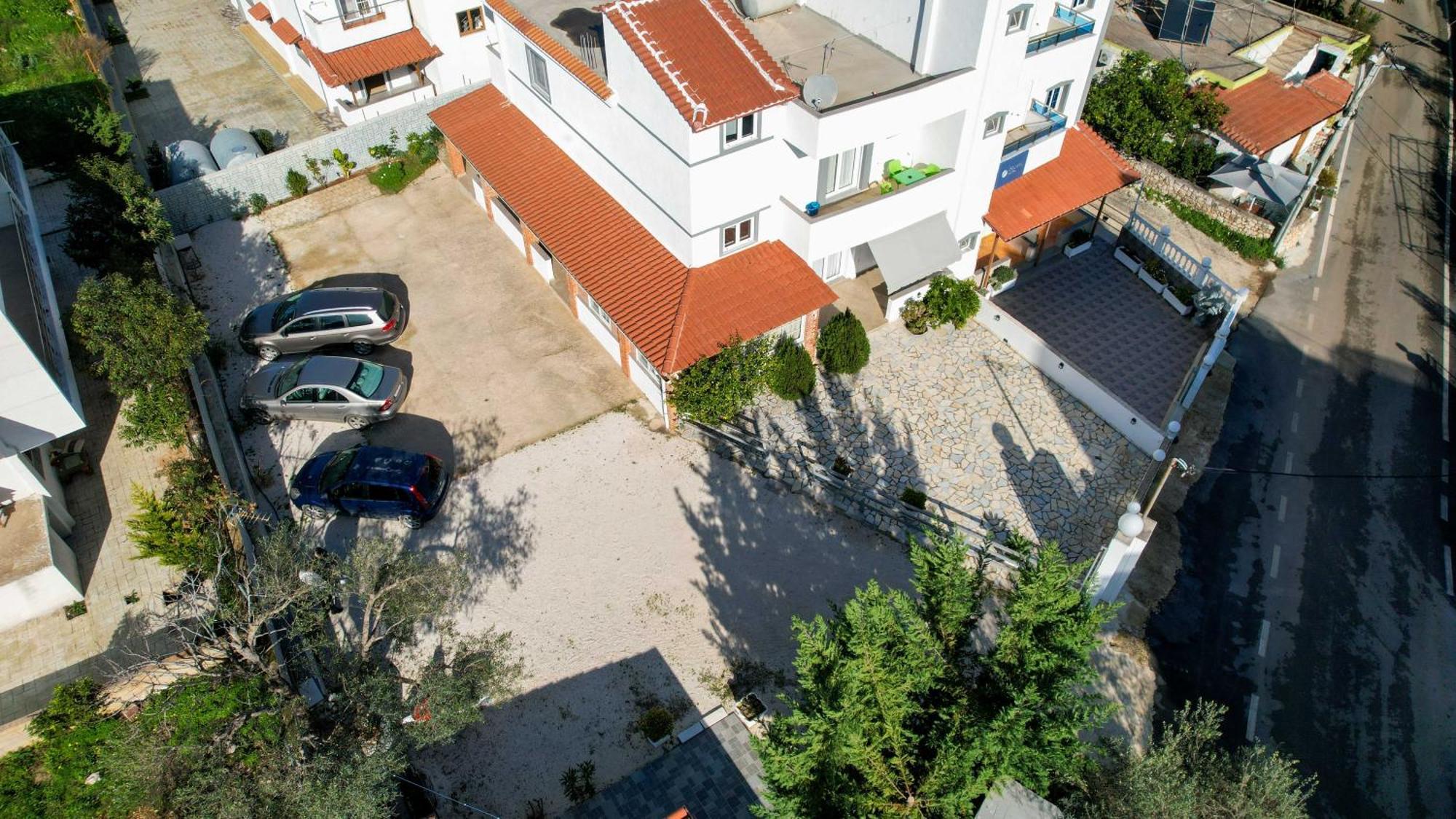 Apartments Aktea Ksamil Luaran gambar