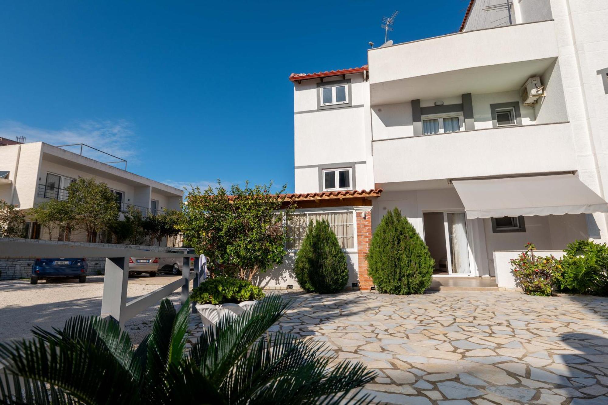 Apartments Aktea Ksamil Luaran gambar