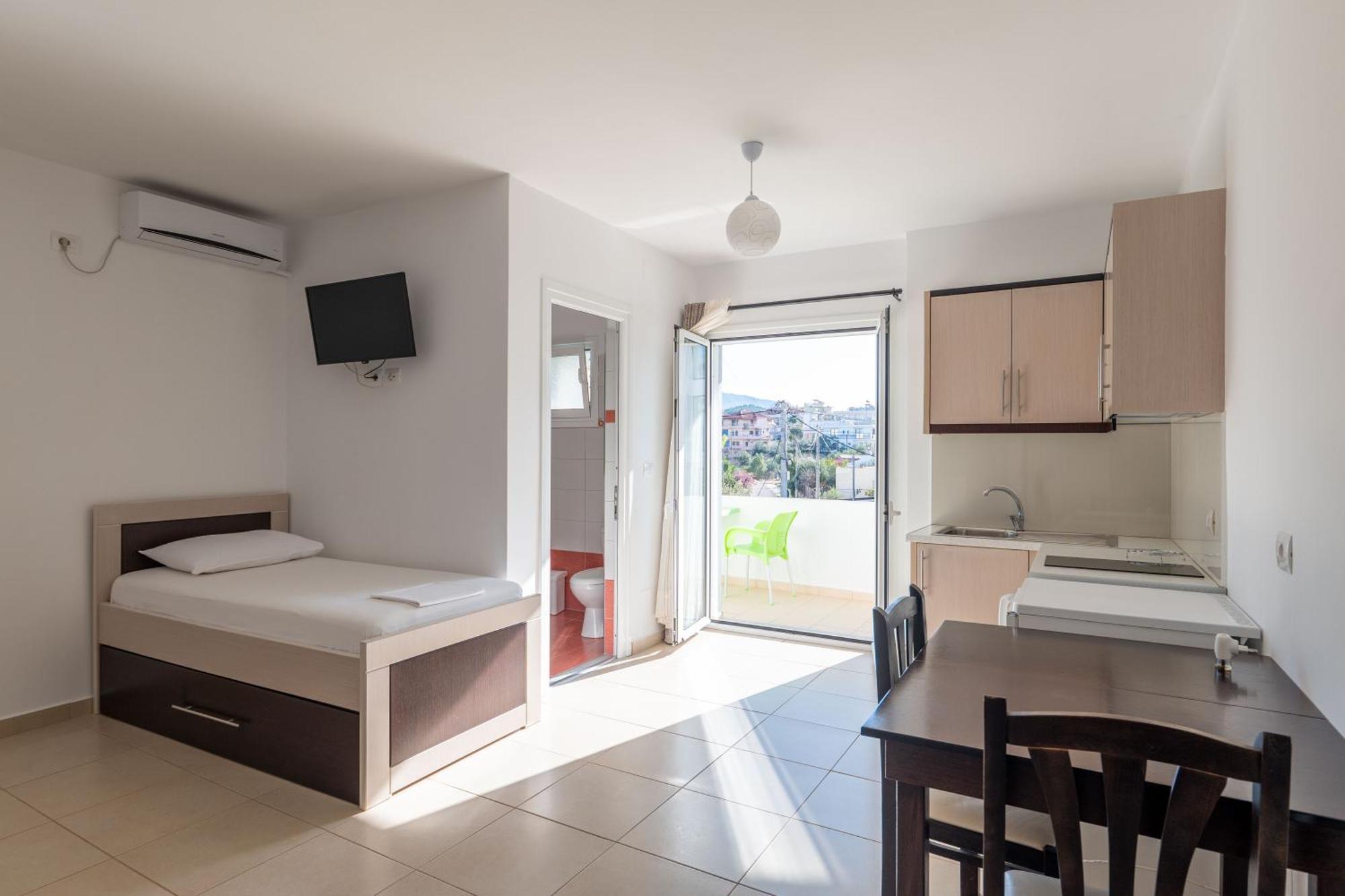 Apartments Aktea Ksamil Luaran gambar