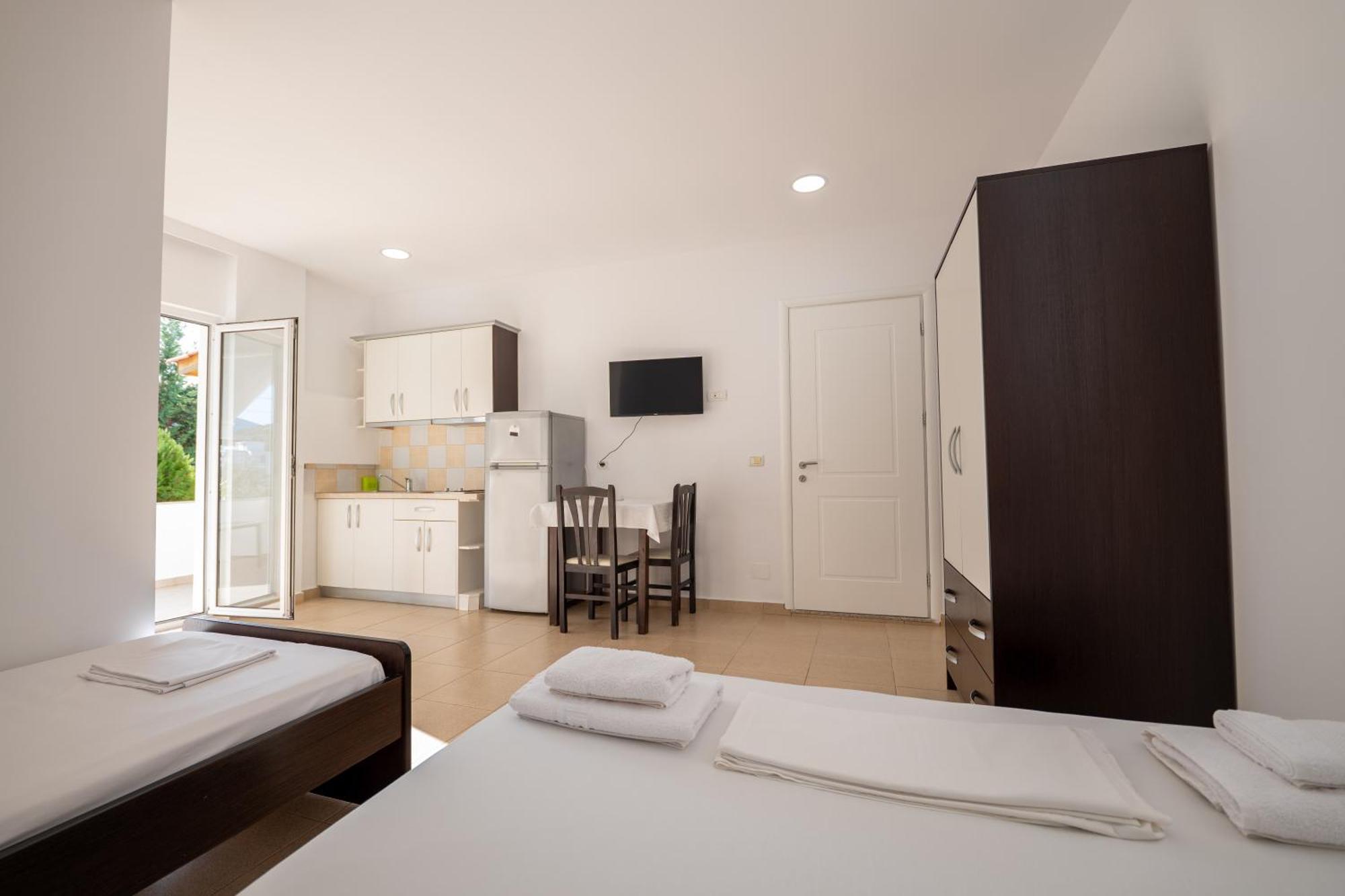 Apartments Aktea Ksamil Luaran gambar