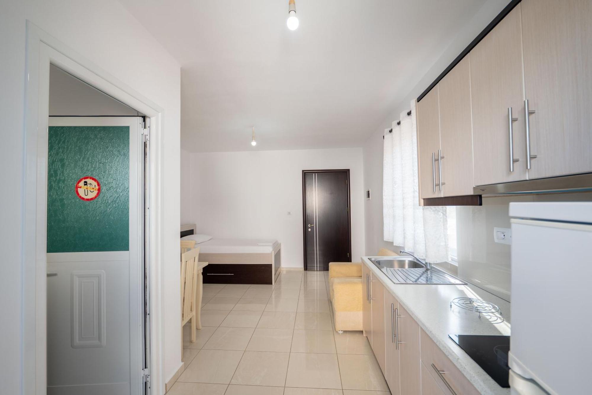 Apartments Aktea Ksamil Luaran gambar