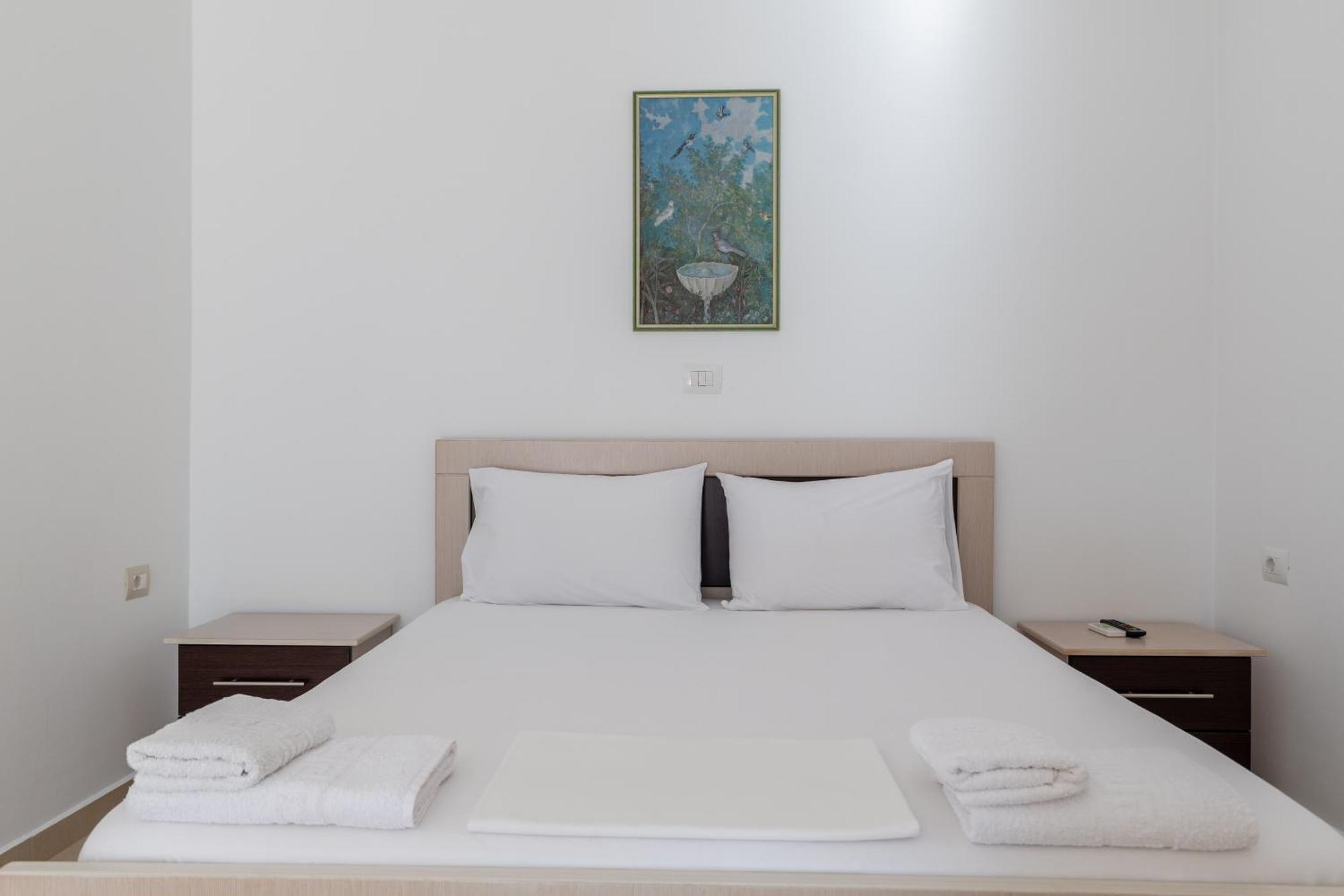 Apartments Aktea Ksamil Luaran gambar