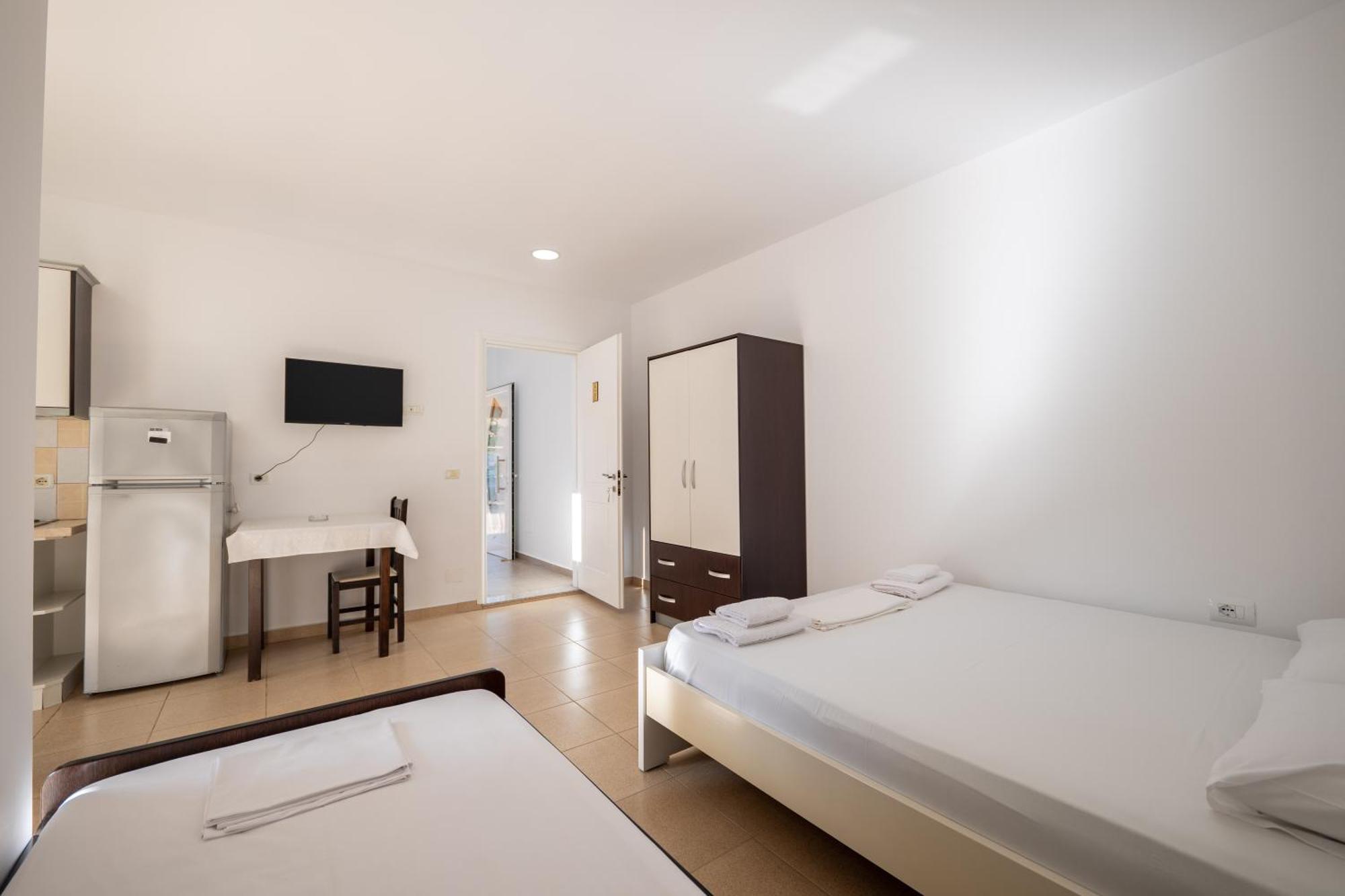 Apartments Aktea Ksamil Luaran gambar