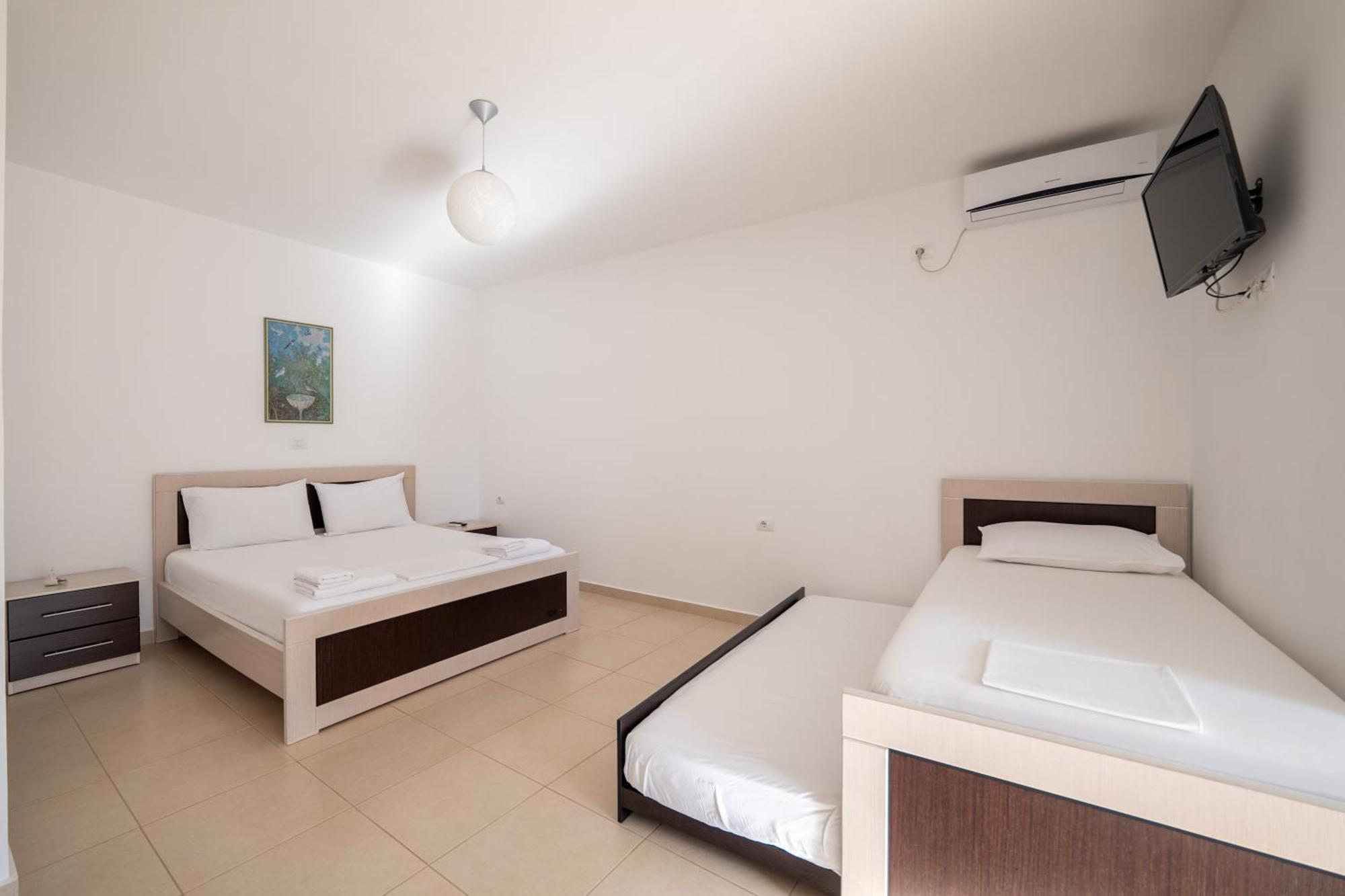 Apartments Aktea Ksamil Luaran gambar